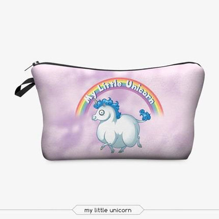 Women's Printed Makeup Bag - Wnkrs