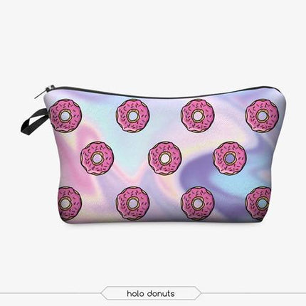 Women's Printed Makeup Bag - Wnkrs