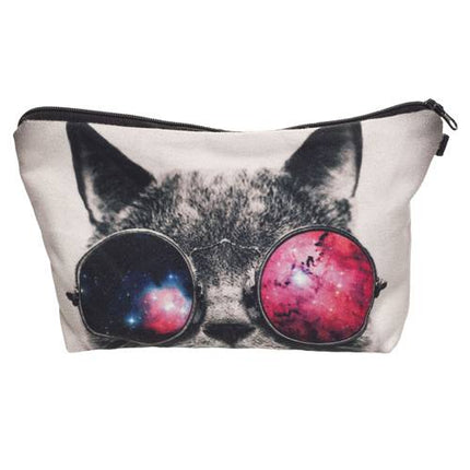 Women's Printed Makeup Bag - Wnkrs