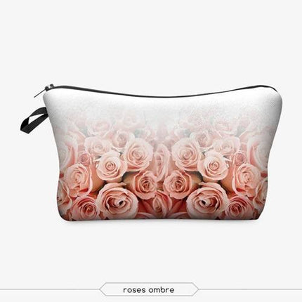 Women's Printed Makeup Bag - Wnkrs