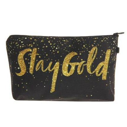 Women's Printed Makeup Bag - Wnkrs