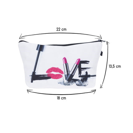 Fashion Women's 3D Printed Cosmetic Bags - Wnkrs