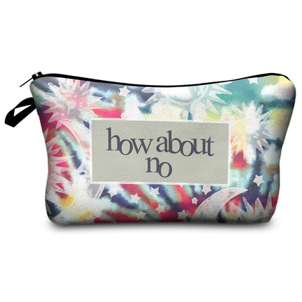 Fashion Women's 3D Printed Cosmetic Bags - Wnkrs