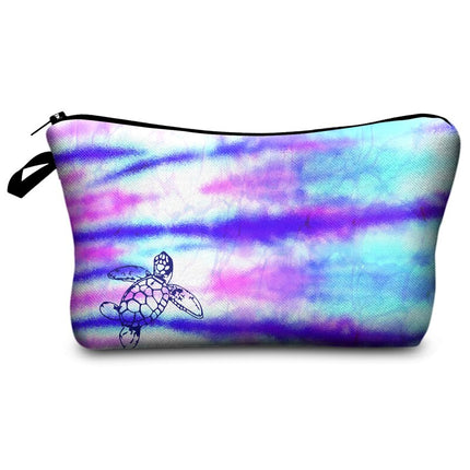 Fashion Women's 3D Printed Cosmetic Bags - Wnkrs