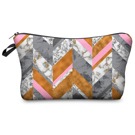 Fashion Women's 3D Printed Cosmetic Bags - Wnkrs