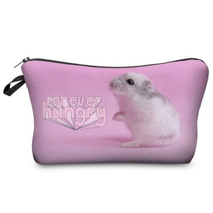 Fashion Women's 3D Printed Cosmetic Bags - Wnkrs