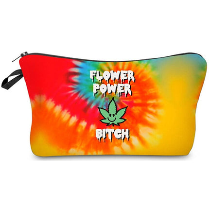 Fashion Women's 3D Printed Cosmetic Bags - Wnkrs