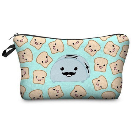 Fashion Women's 3D Printed Cosmetic Bags - Wnkrs