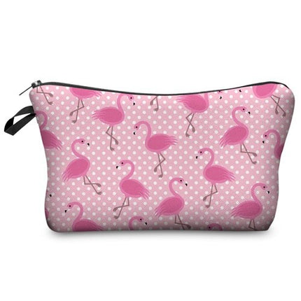 Fashion Women's 3D Printed Cosmetic Bags - Wnkrs