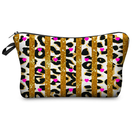 Fashion Women's 3D Printed Cosmetic Bags - Wnkrs