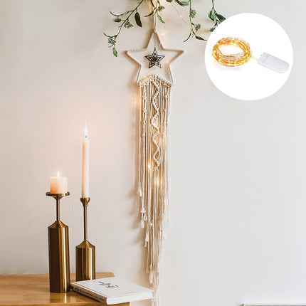 Boho Style Decorative Wall Macrame - wnkrs