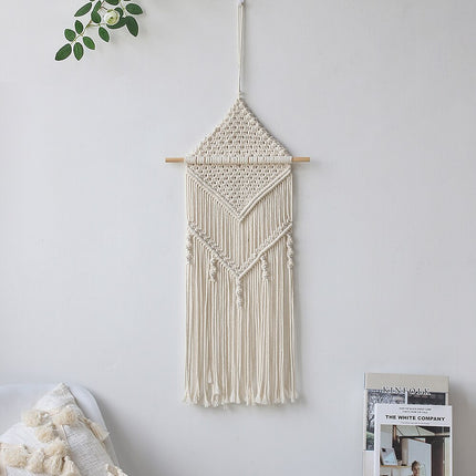 Macramé Cotton Woven Dream Catcher Wall Decoration - wnkrs