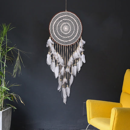 Large Boho Style Dream Catcher for Wall Decor - wnkrs