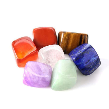 Natural 7 Chakra Crystals - wnkrs