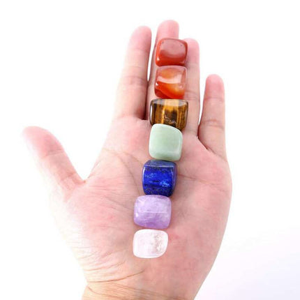 Natural 7 Chakra Crystals - wnkrs