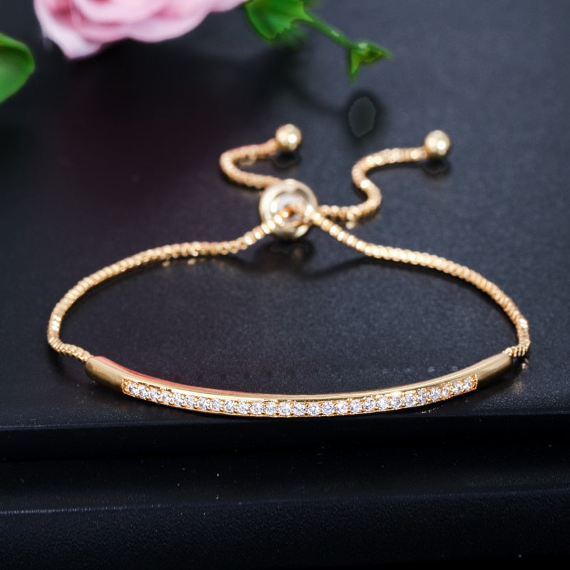 Women's Elegant Bangle Bracelet