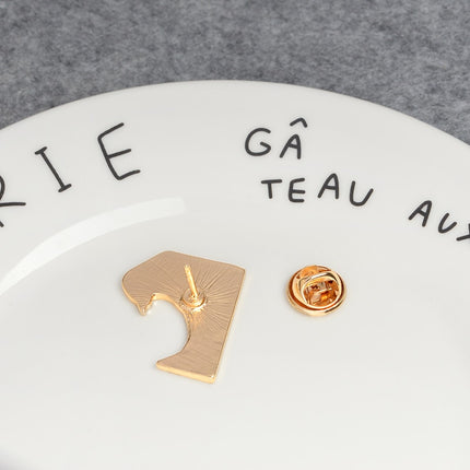 Iceberg Shaped Unisex Brooch - Wnkrs