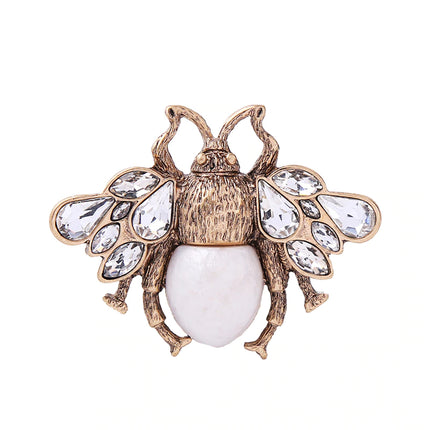 Women's Brooch in Shape of Bee - Wnkrs