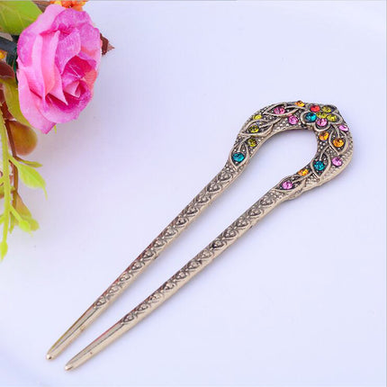Women's Elegant Antique Hairpin - Wnkrs