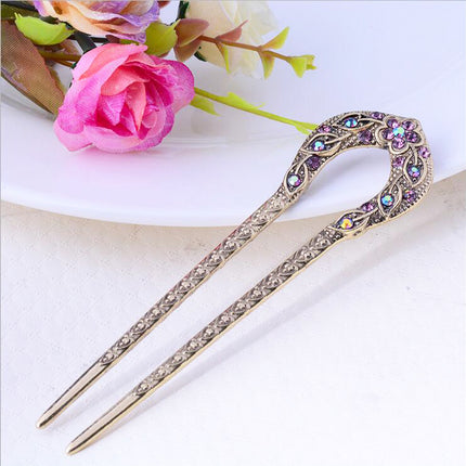 Women's Elegant Antique Hairpin - Wnkrs