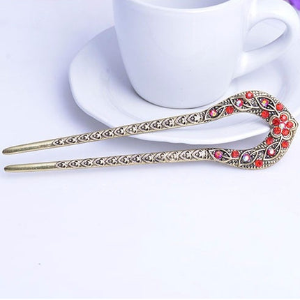 Women's Elegant Antique Hairpin - Wnkrs