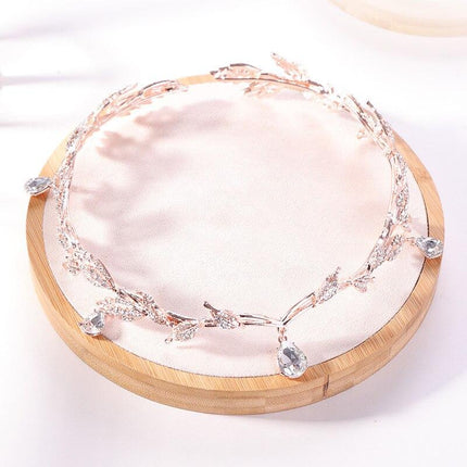Women's Crystal Charm Wedding Headband - Wnkrs