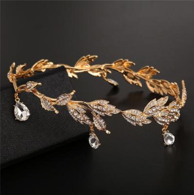 Women's Crystal Charm Wedding Headband - Wnkrs