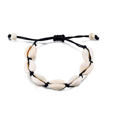 Boho Style Shell Conch Rope Anklet for Women - Wnkrs