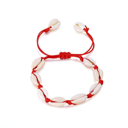Boho Style Shell Conch Rope Anklet for Women - Wnkrs