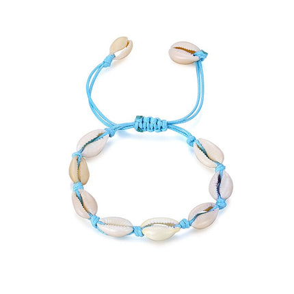 Boho Style Shell Conch Rope Anklet for Women - Wnkrs