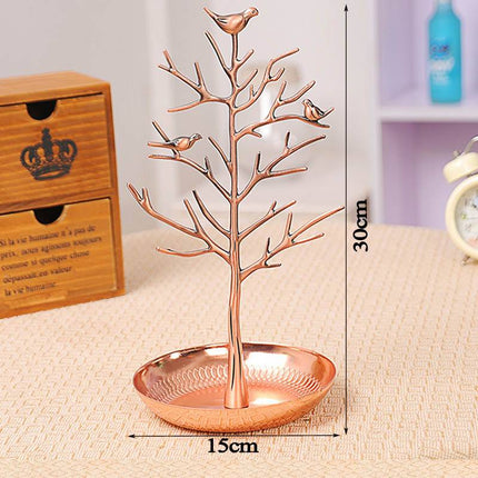 Tree Design Jewelry Holder - Wnkrs