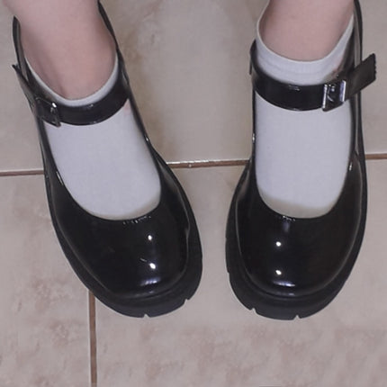 Women's High Heel Classic Style Round Toe Shoes - Wnkrs
