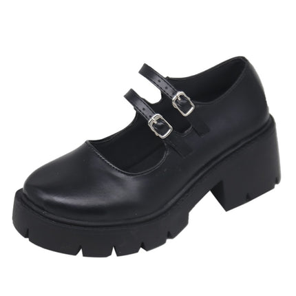 Women's High Heel Classic Style Round Toe Shoes - Wnkrs