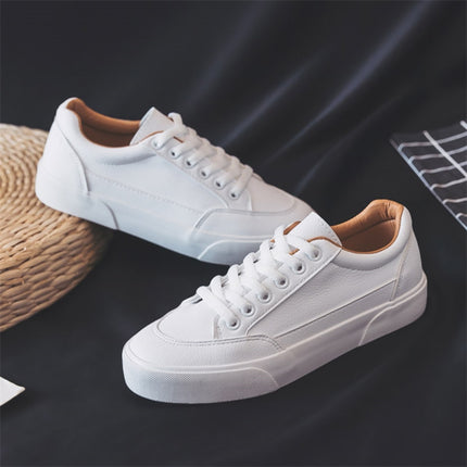 Women's Fashion Casual Plain Coloured Sneakers - Wnkrs