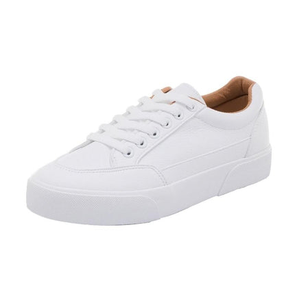 Women's Fashion Casual Plain Coloured Sneakers - Wnkrs