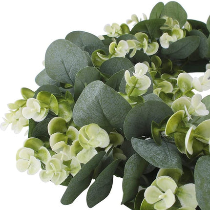 Artificial Decorative Eucalyptus Wreath - wnkrs