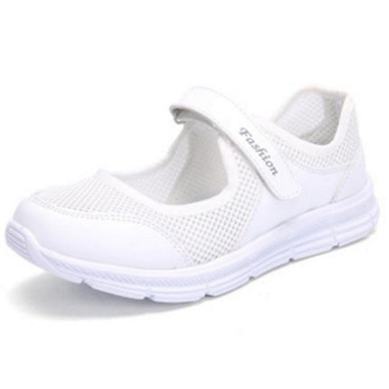 Women's Breathing Mesh Flats - Wnkrs