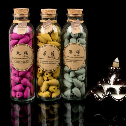 Natural Incense Cones - wnkrs