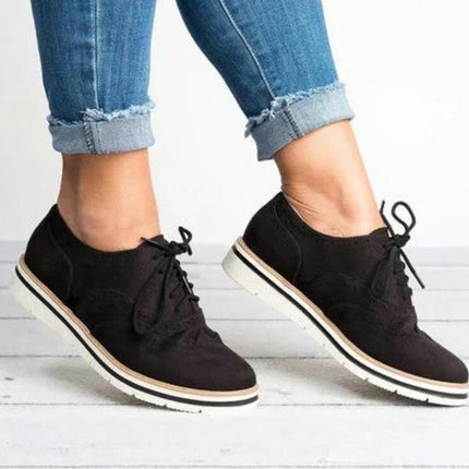 Women's Hollow Out Oxford Shoes - Wnkrs