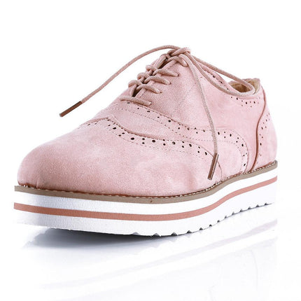 Women's Hollow Out Oxford Shoes - Wnkrs