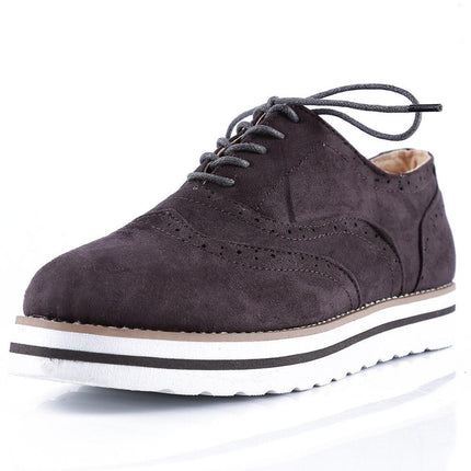 Women's Hollow Out Oxford Shoes - Wnkrs