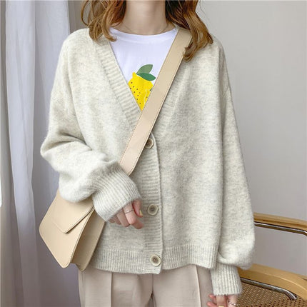 Women's Pastel Color Cardigan - Wnkrs