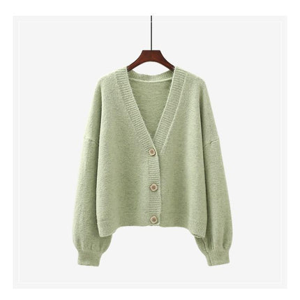 Women's Pastel Color Cardigan - Wnkrs