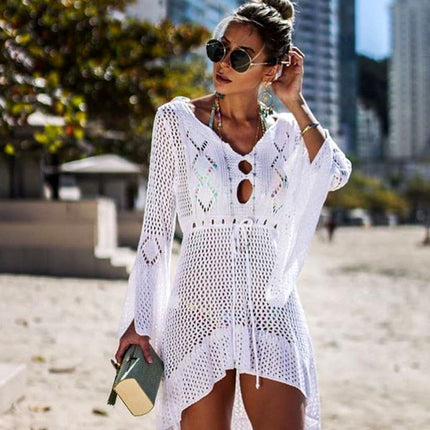 Women's Sexy Style Beach Tunic - Wnkrs
