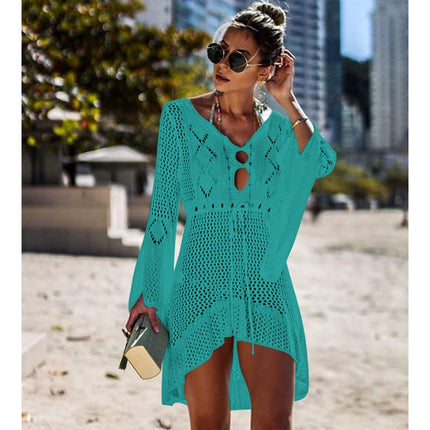 Women's Sexy Style Beach Tunic - Wnkrs