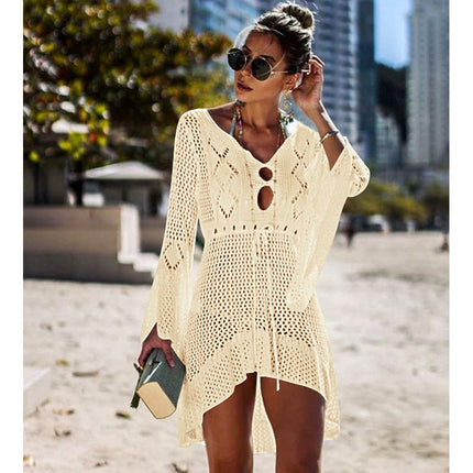Women's Sexy Style Beach Tunic - Wnkrs