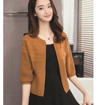 Women's Casual Slim Cardigan - Wnkrs
