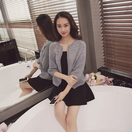 Women's Casual Slim Cardigan - Wnkrs