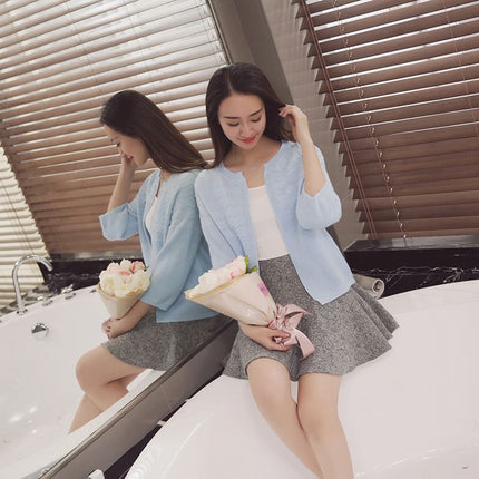 Women's Casual Slim Cardigan - Wnkrs