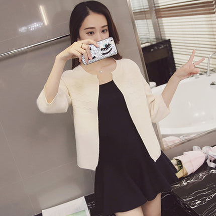 Women's Casual Slim Cardigan - Wnkrs